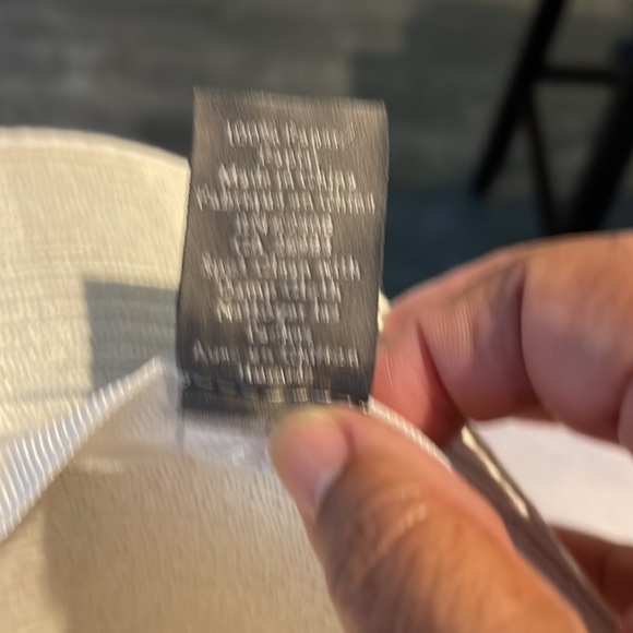 Vince Camaro straw fedora hat in great preowned condition. See pictures good - Picture 9 of 10